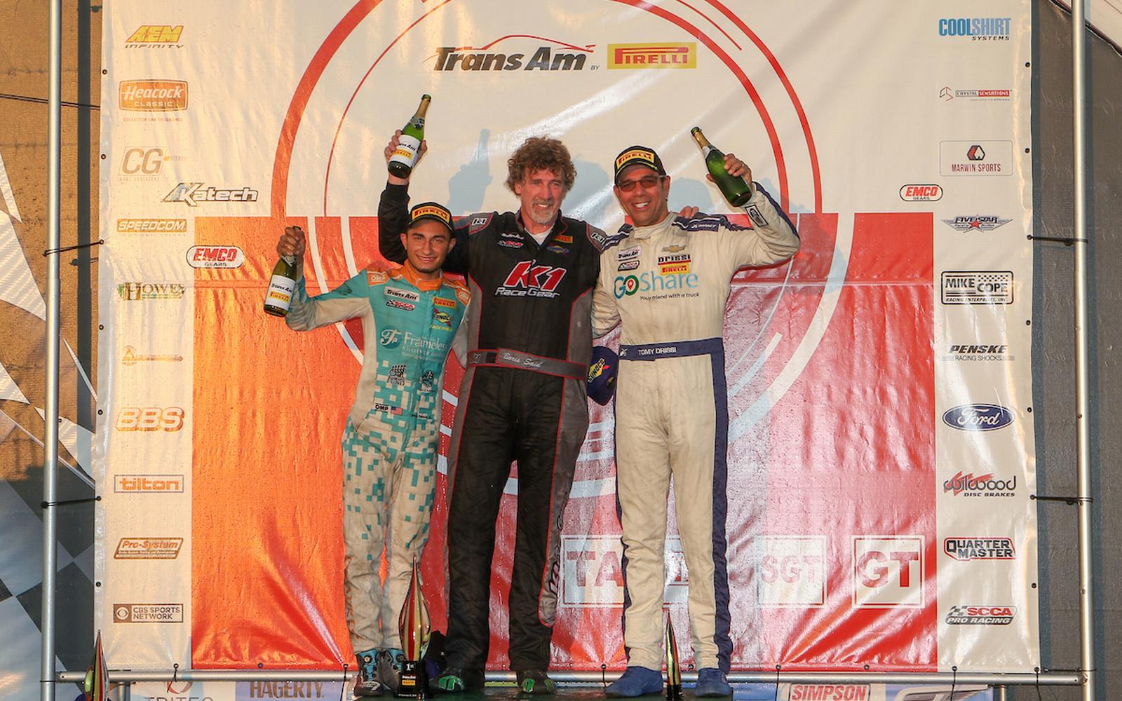 Trans Am History at VIRginia International Raceway Runs Deep